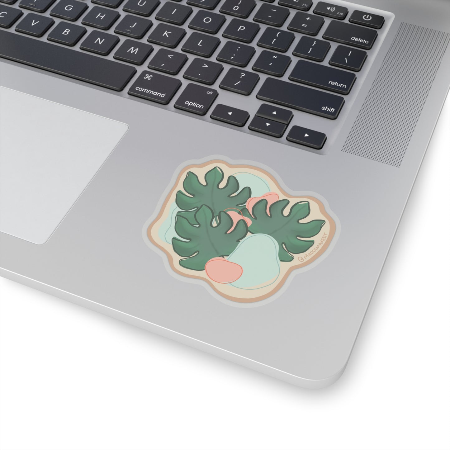 Monstera Doodle Sticker