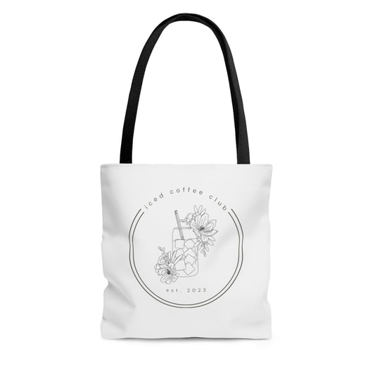 Iced Coffee Club Tote