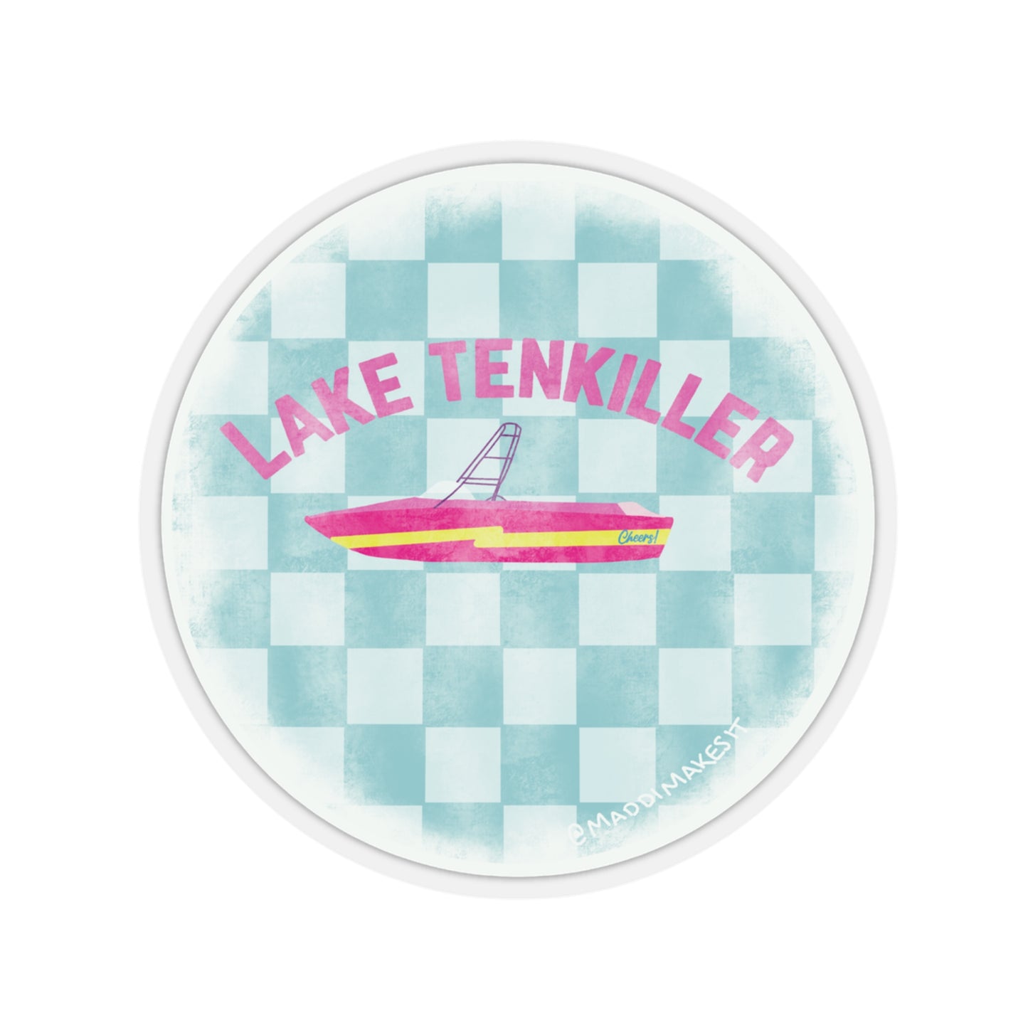 Lake Tenkiller Sticker