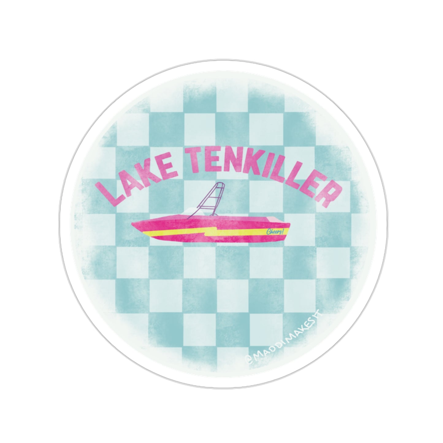 Lake Tenkiller Sticker