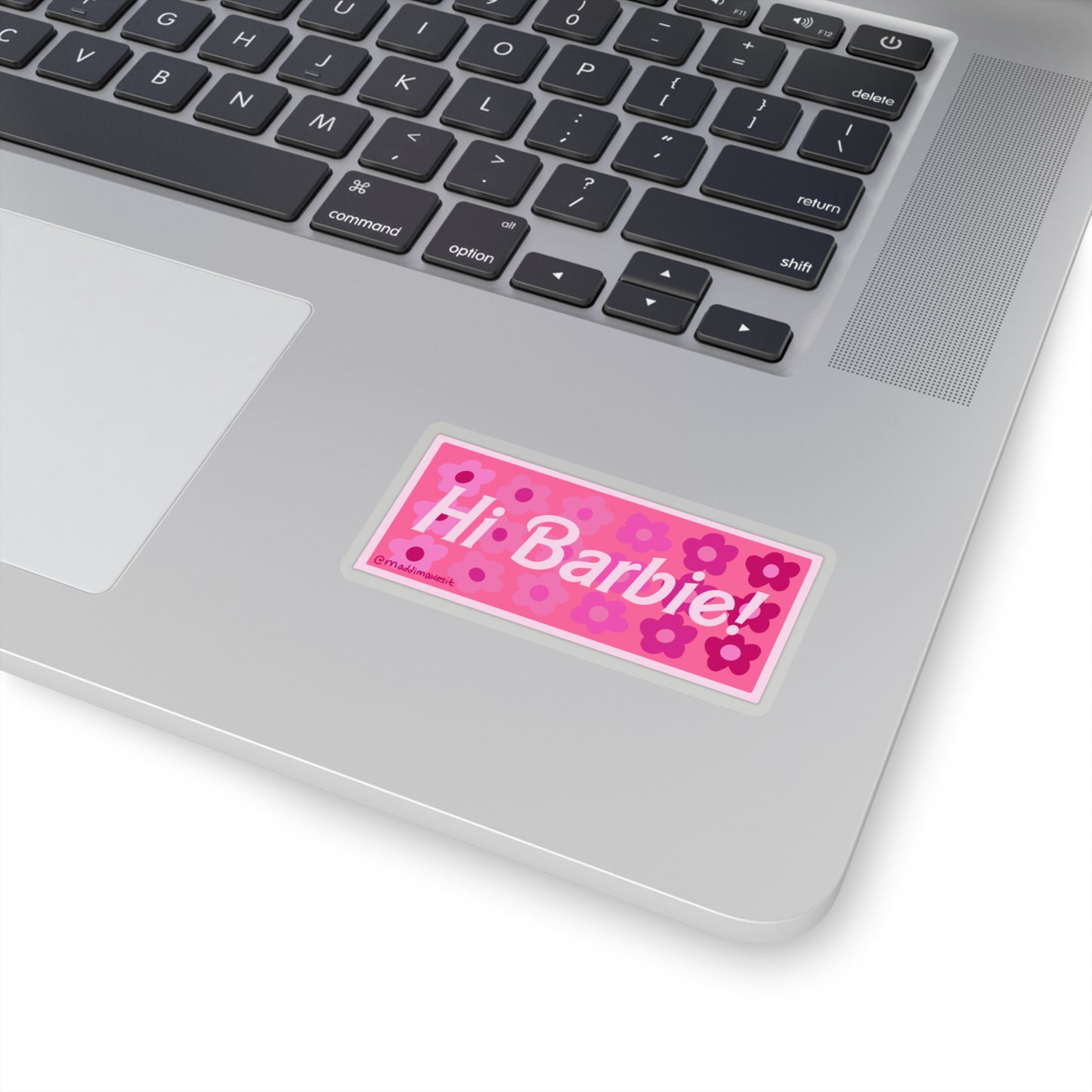 Hi Barbie! Sticker