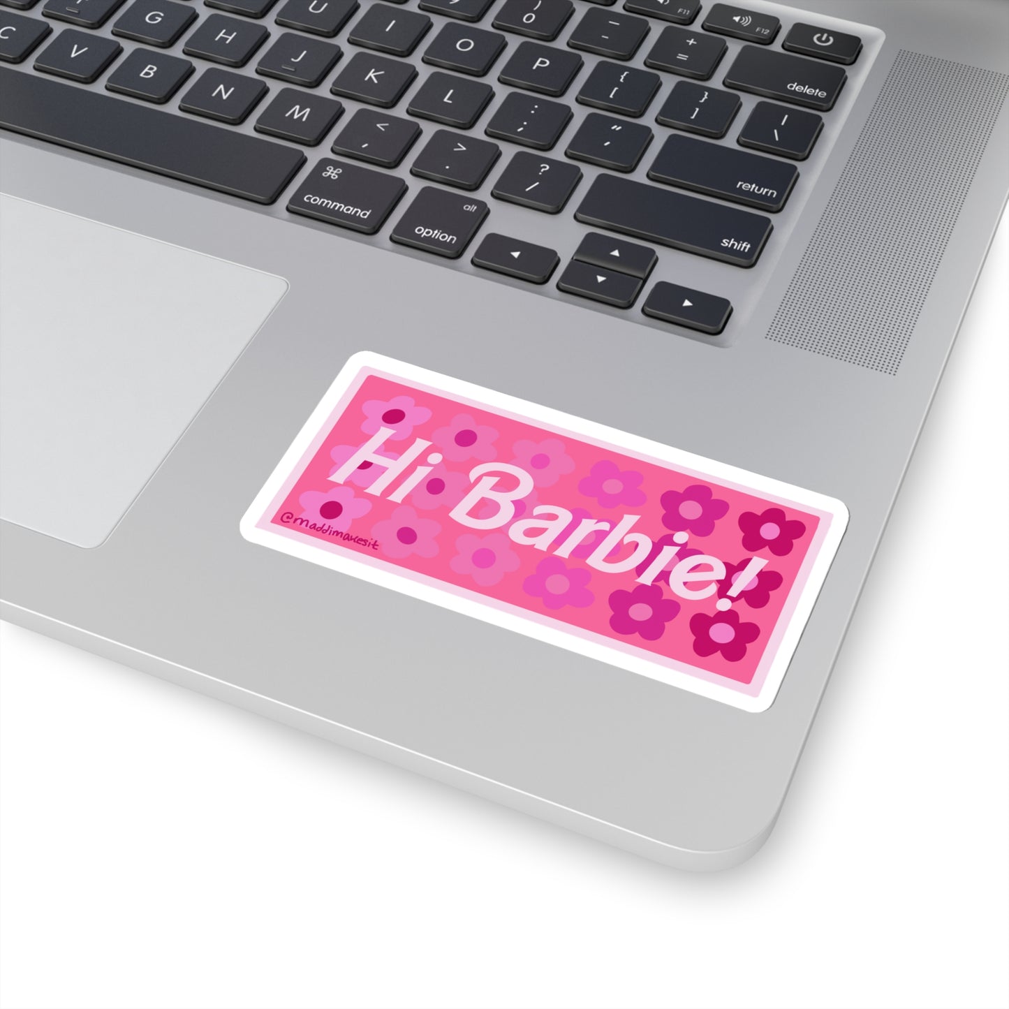 Hi Barbie! Sticker