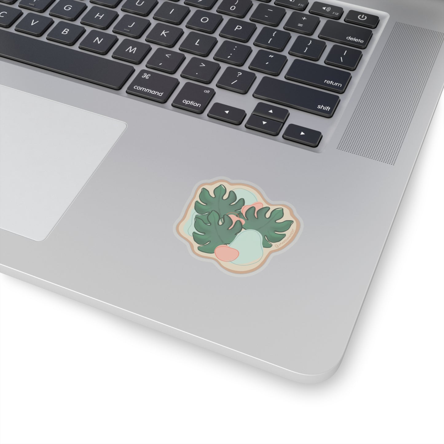 Monstera Doodle Sticker