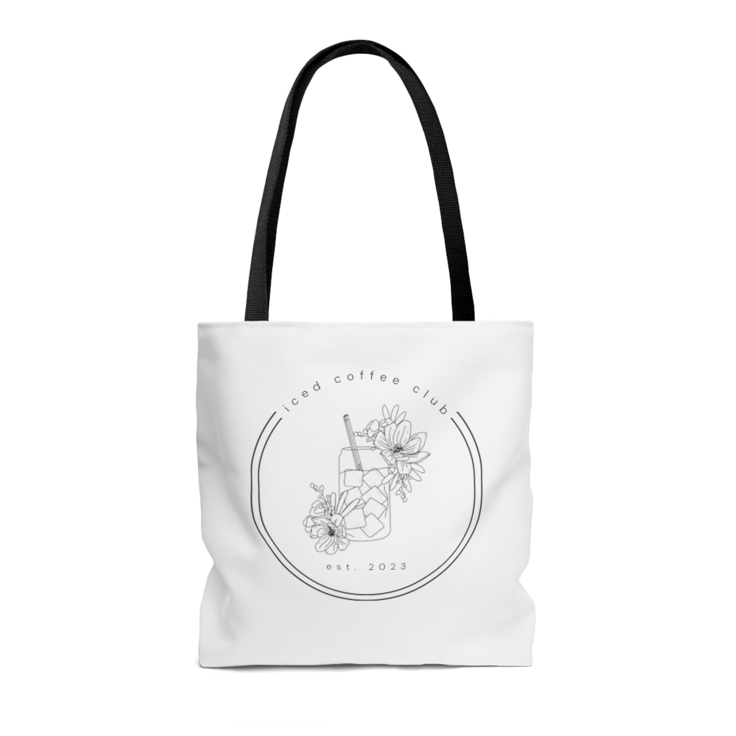 Iced Coffee Club Tote