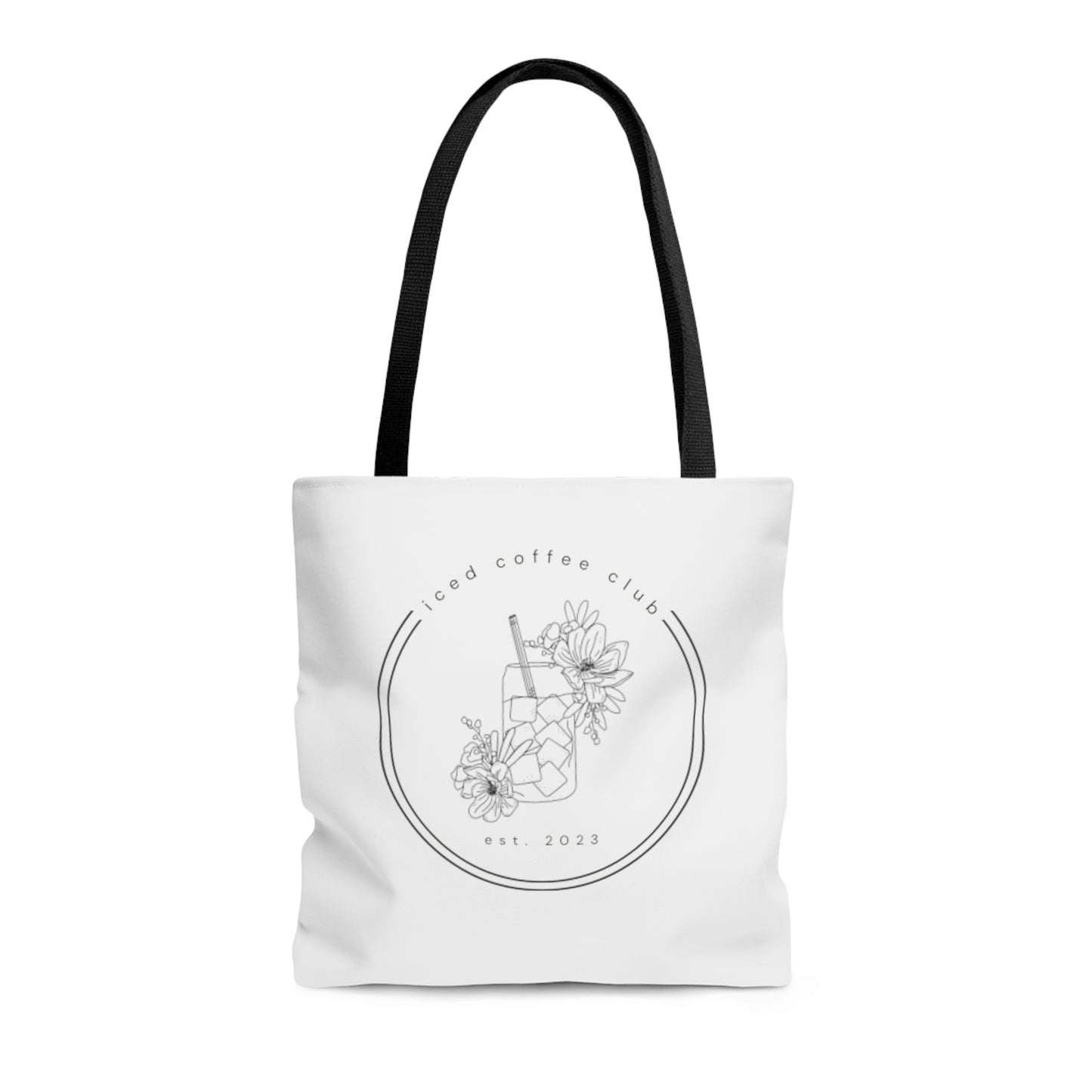 Iced Coffee Club Tote