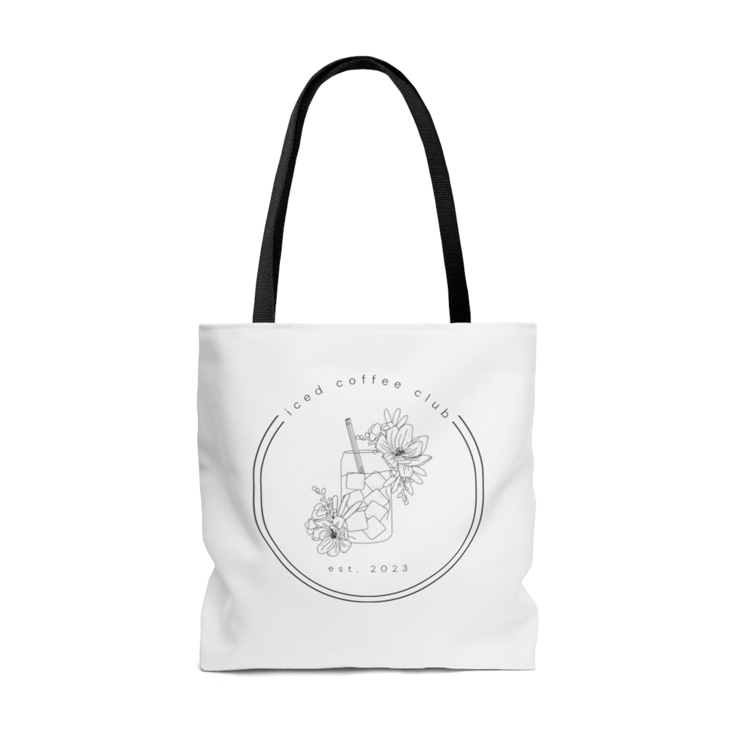 Iced Coffee Club Tote