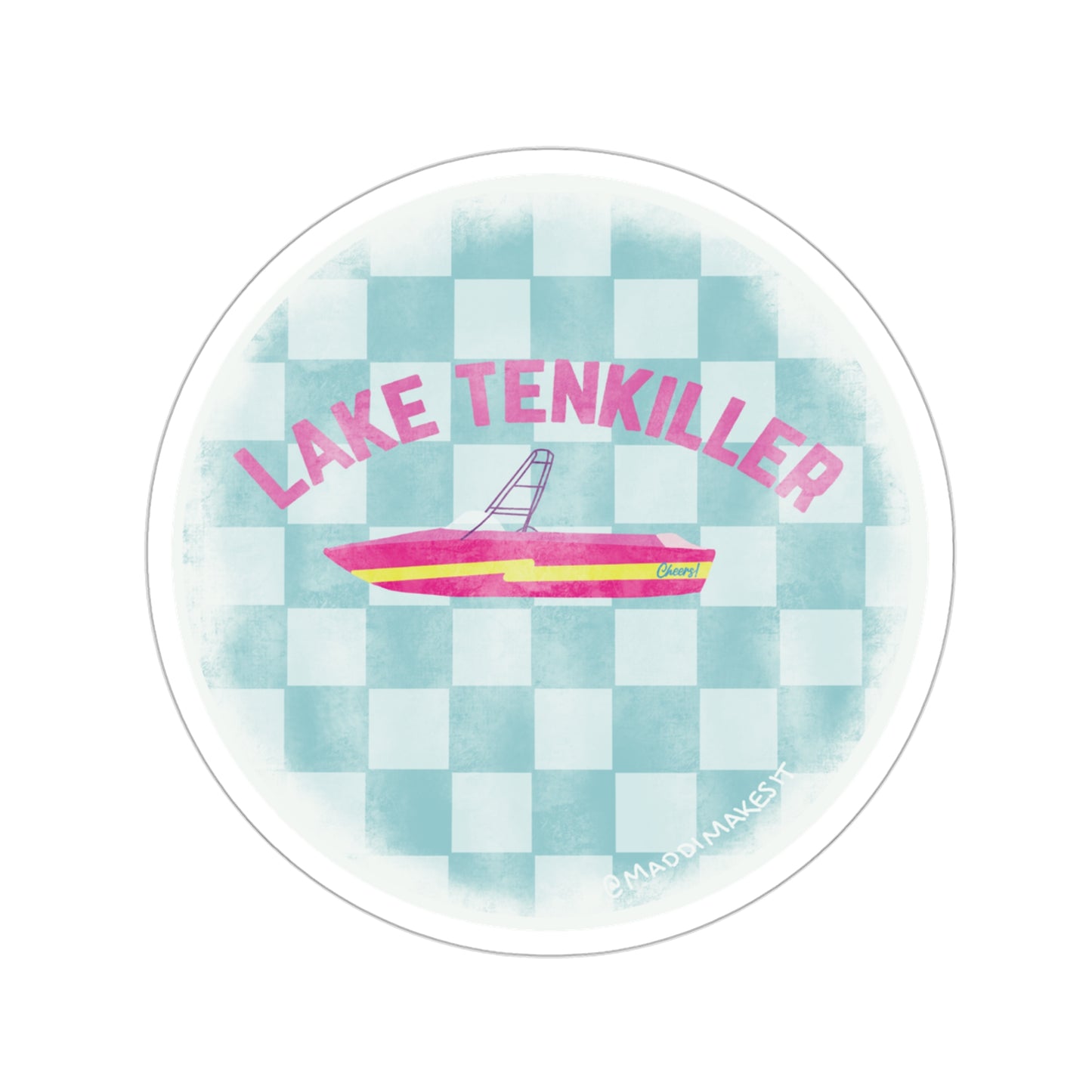 Lake Tenkiller Sticker