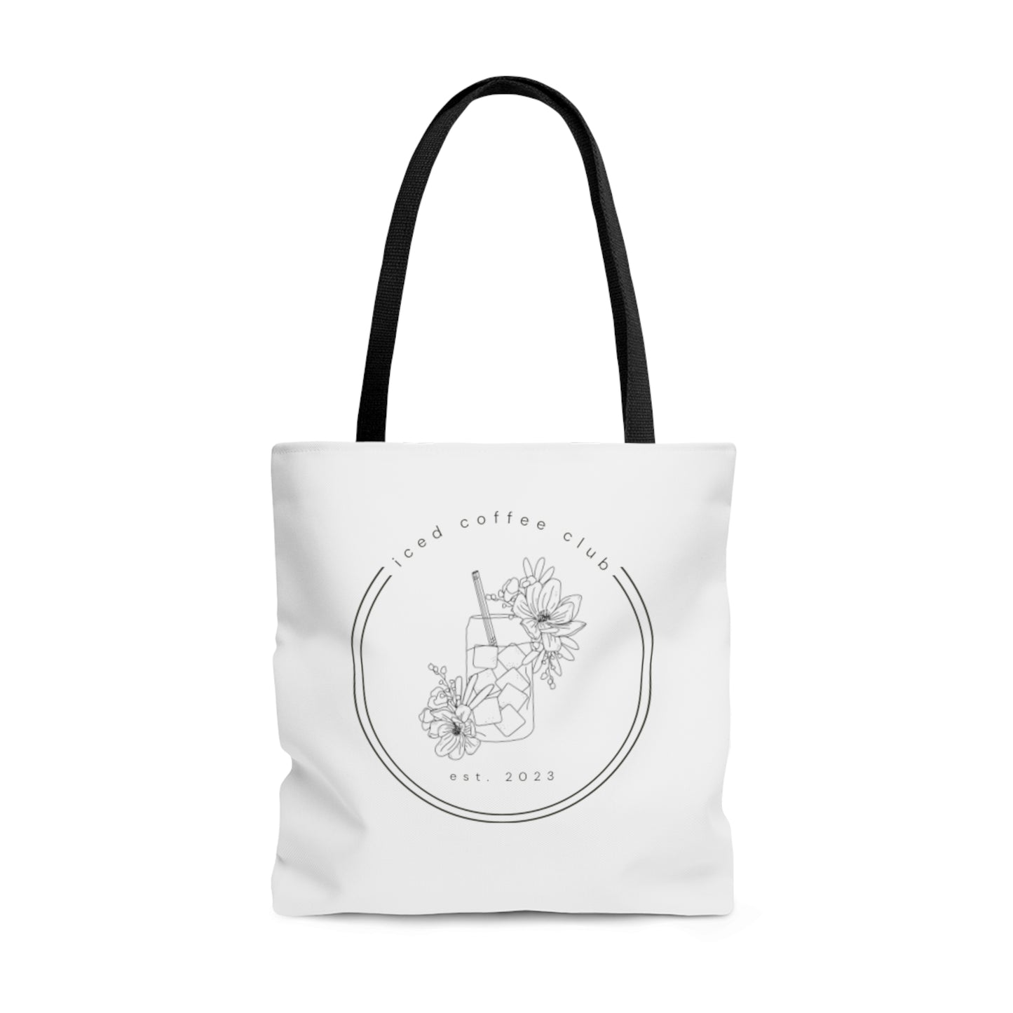 Iced Coffee Club Tote