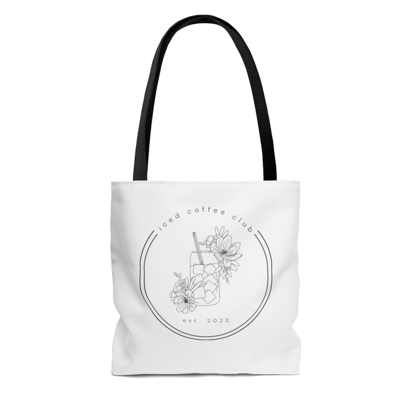 Iced Coffee Club Tote